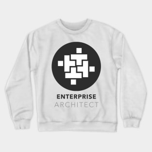 Enterprise Architect Building Blocks Crewneck Sweatshirt